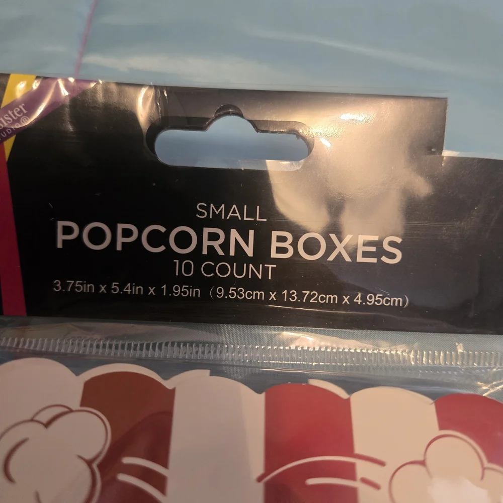popcorn fresh red