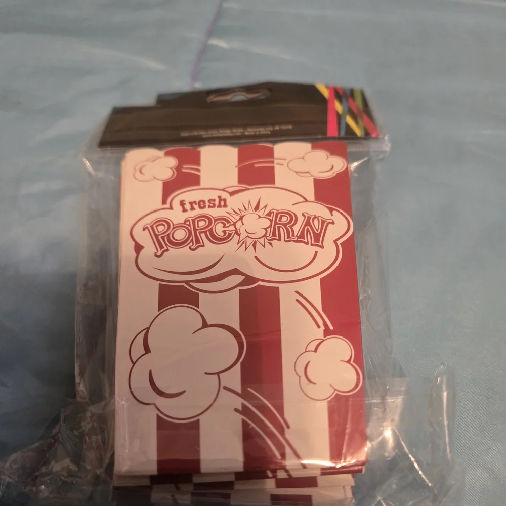 popcorn fresh red