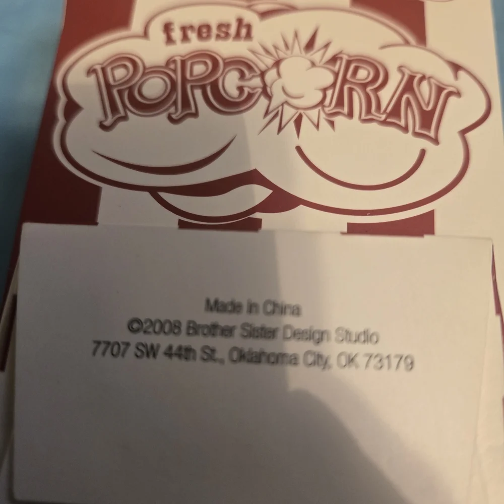 popcorn fresh red