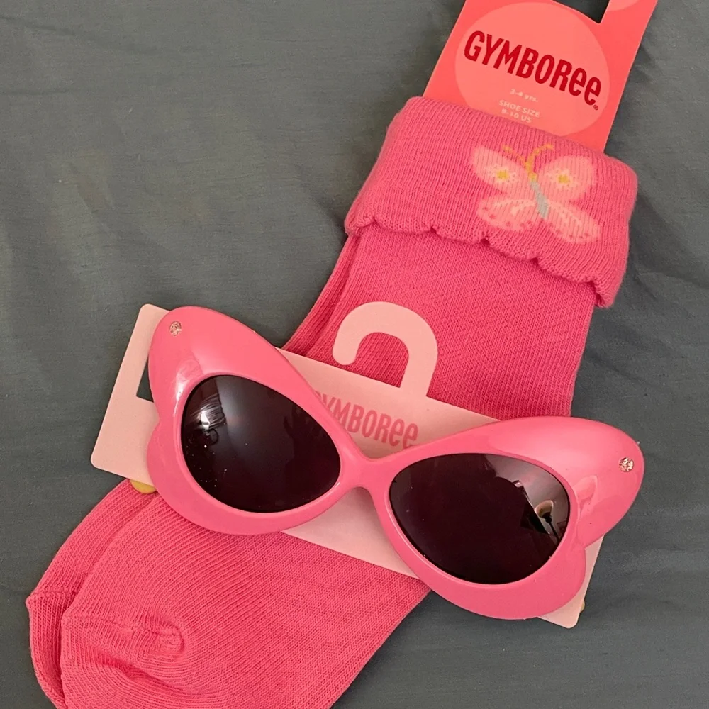 Gymboree chic pink