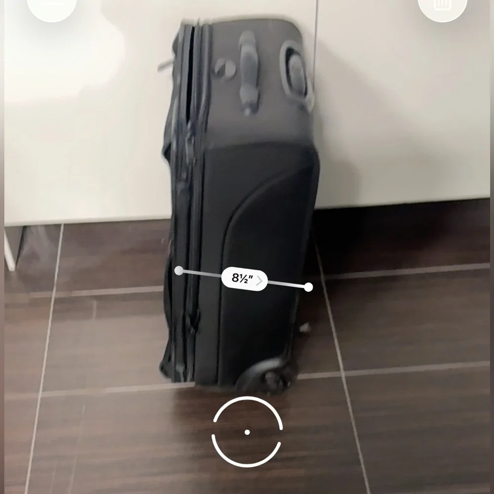 Tumi durable black