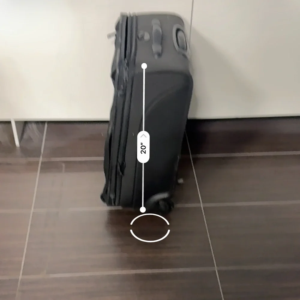 Tumi durable black