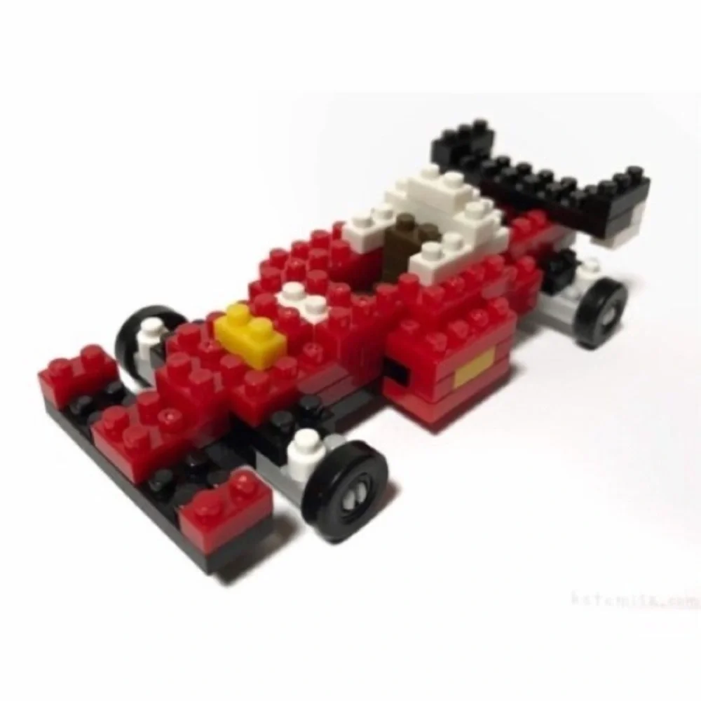 Lego set during shorthair