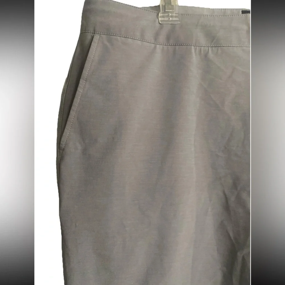Faherty All Day Bermuda Shorts Mens Size 36 Gray 9