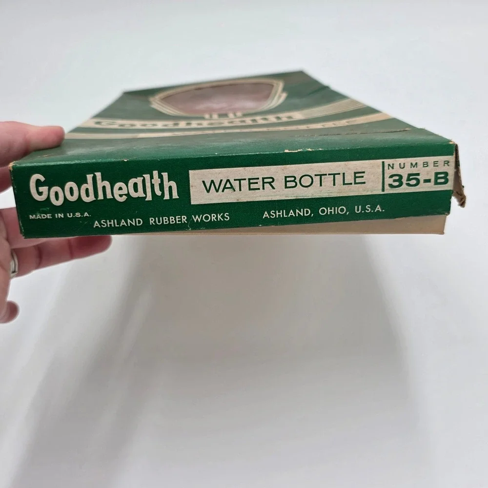 Goodhealth vintage red