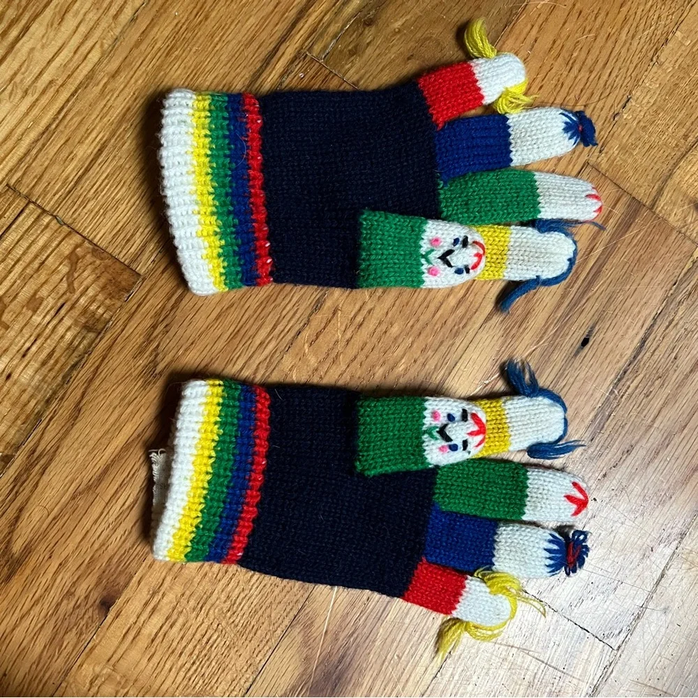 Vintage 80s colorful