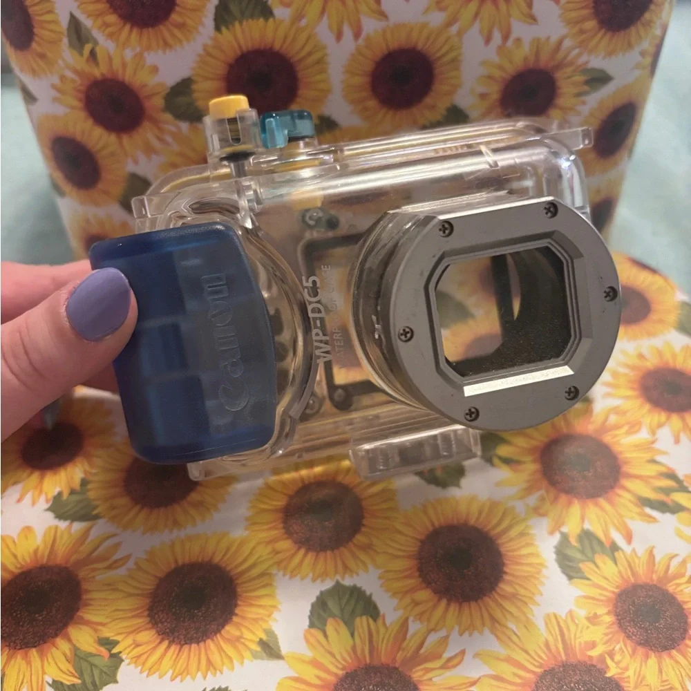 Canon durable waterproof