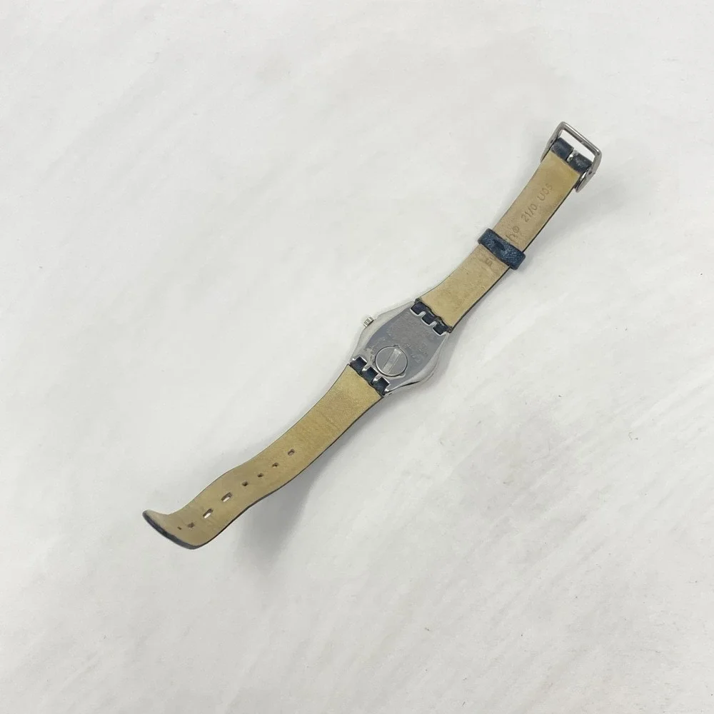 Swatch used working