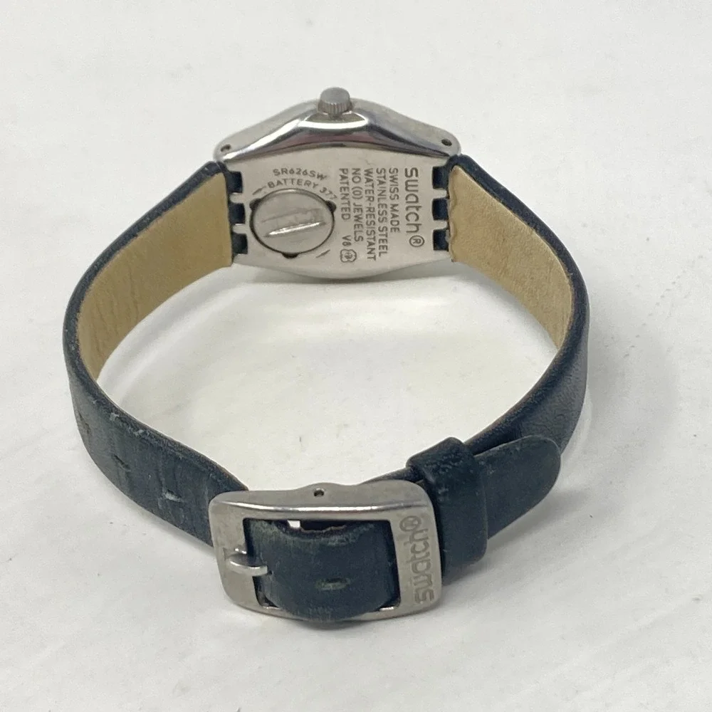Swatch used working