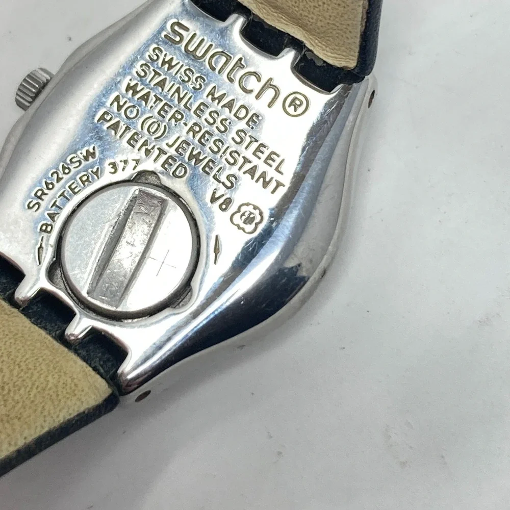Swatch used working