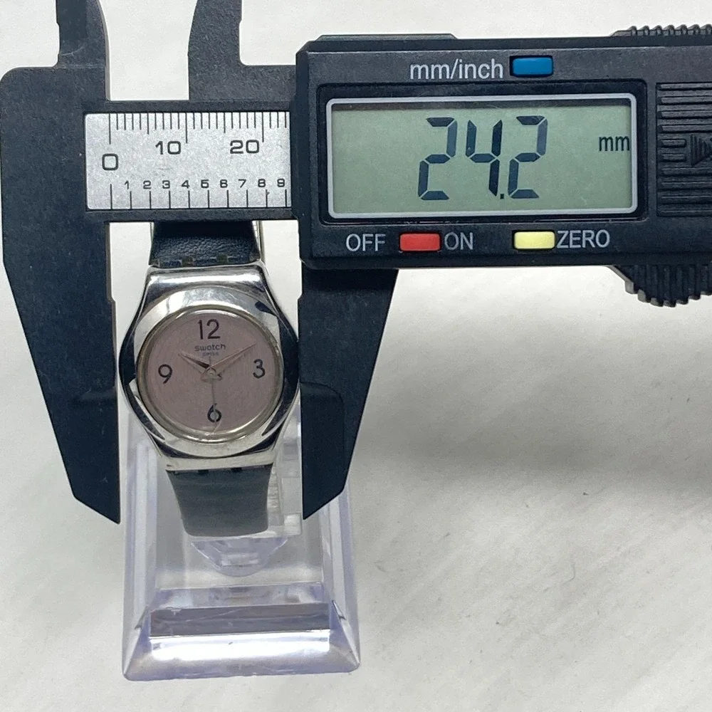Swatch used working