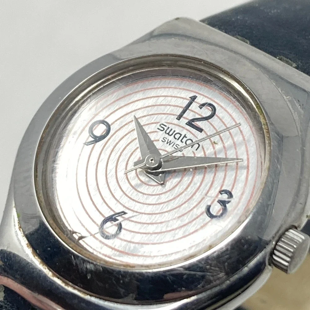 Swatch used working