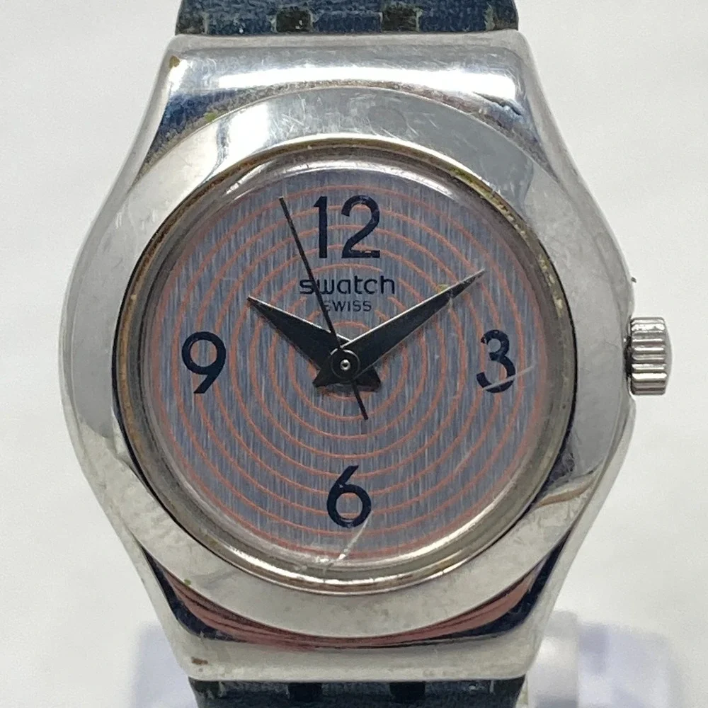Swatch used working