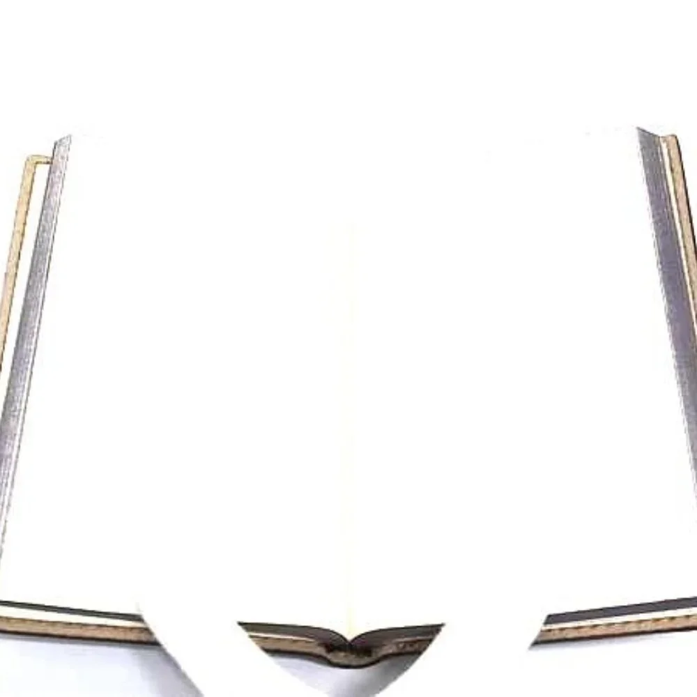 Fendi Selleria Leather Notebook Notepad Stationery Men