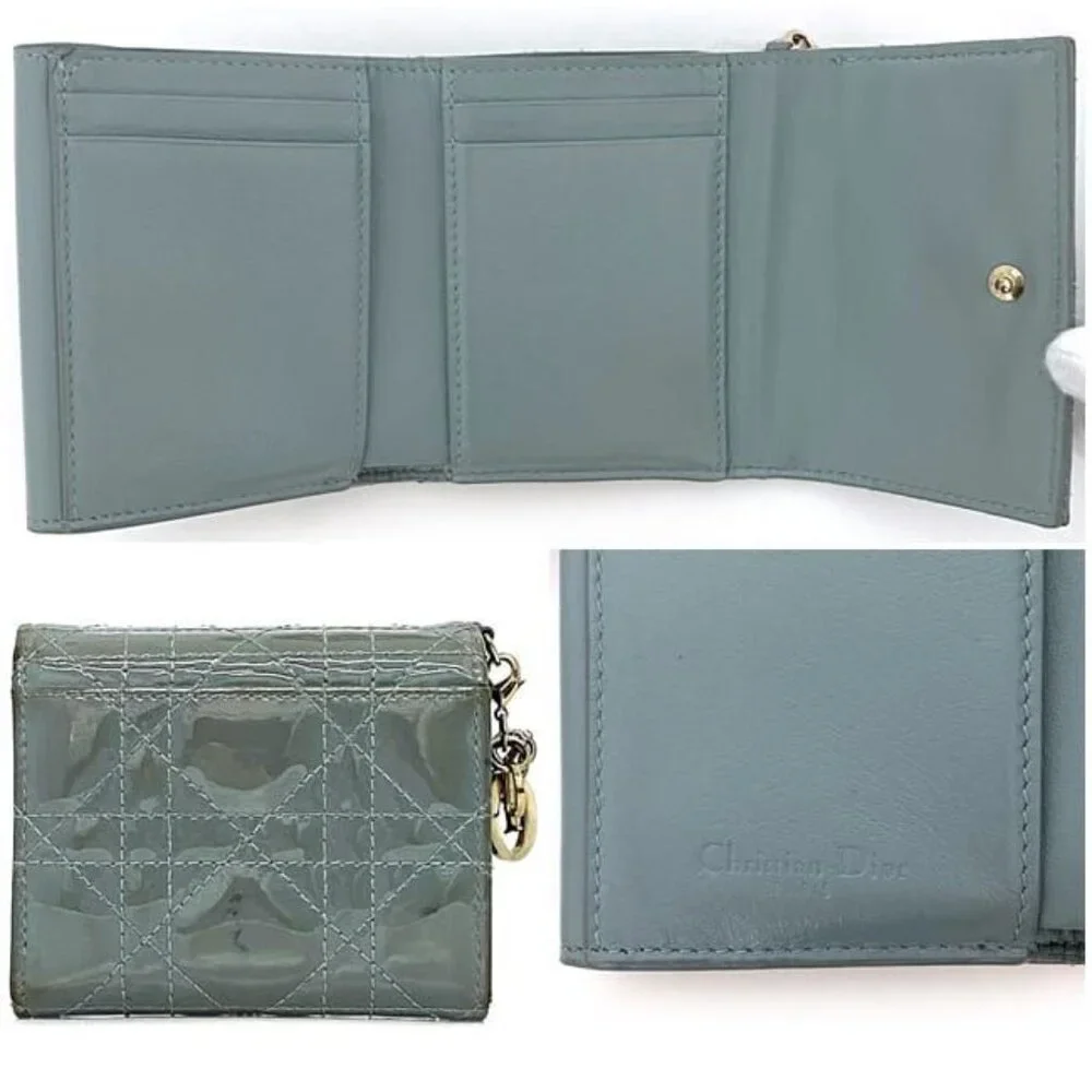 Dior christian trifold