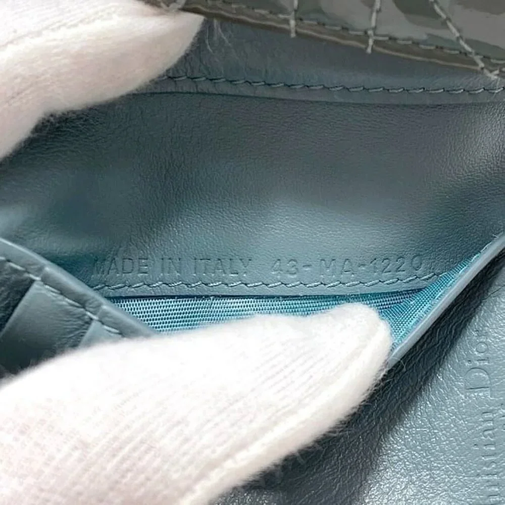 Dior christian trifold