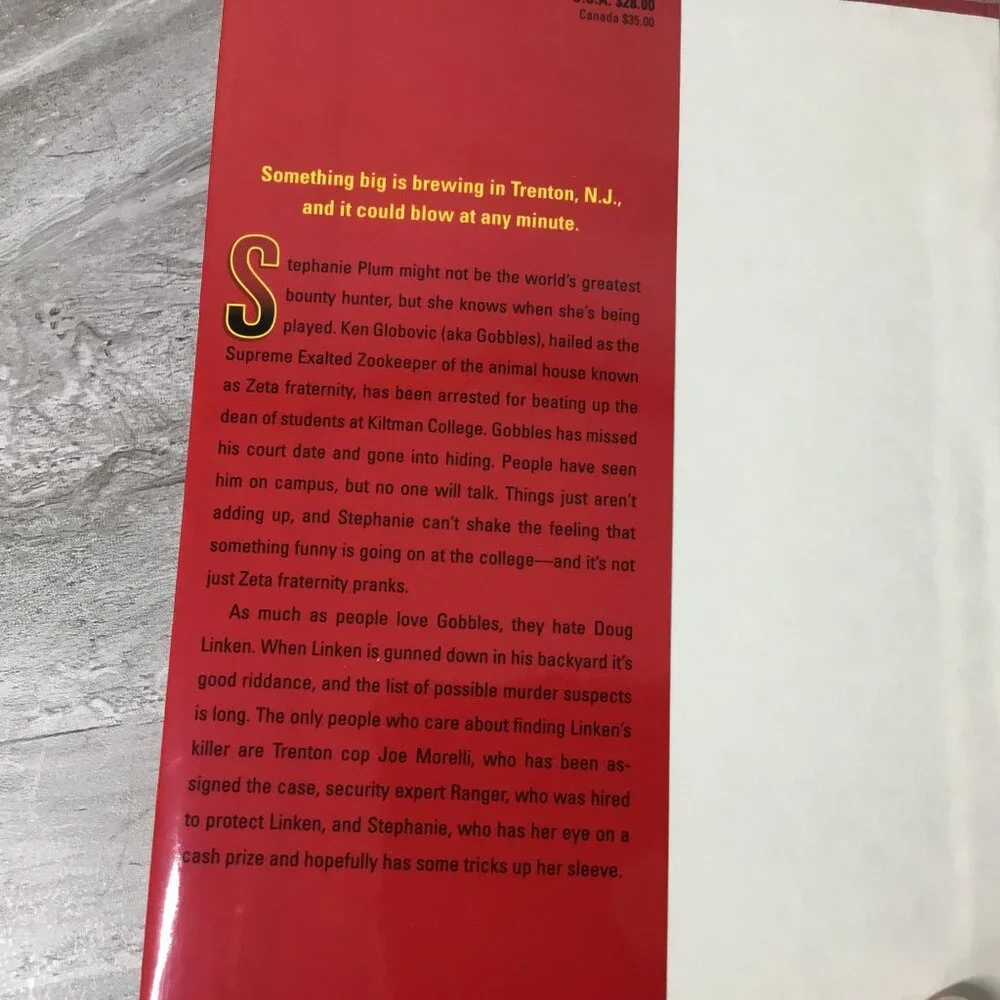 Janet Evanovich set three