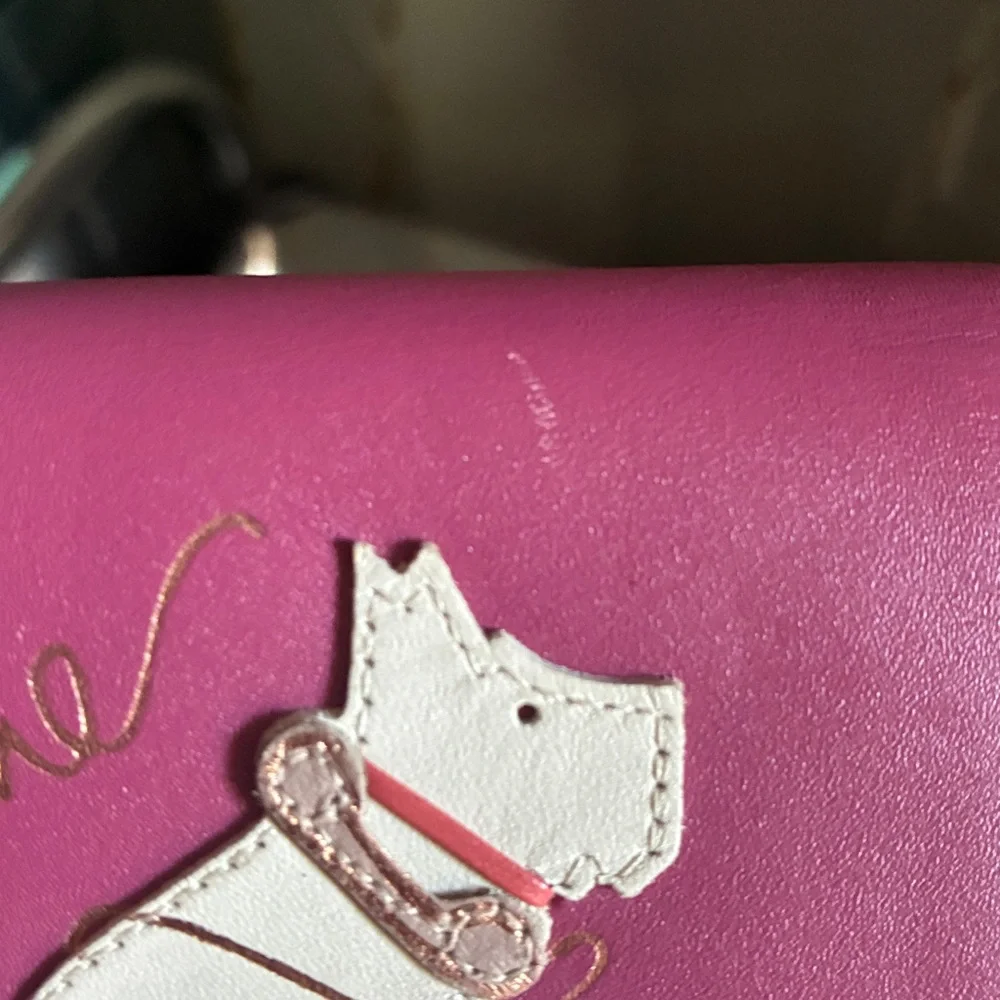 Radley London  Wallet with Dog Design