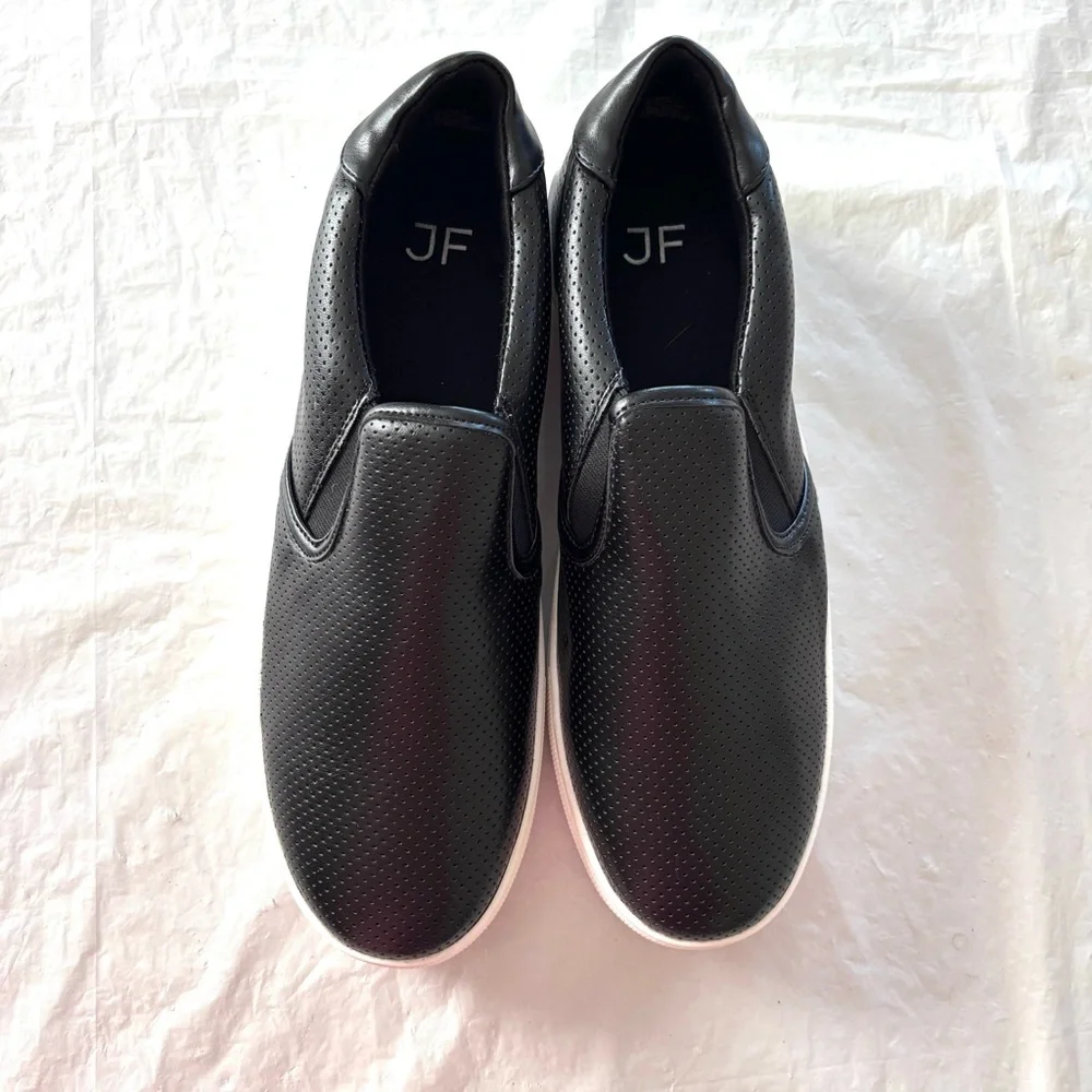 JustFab only leather