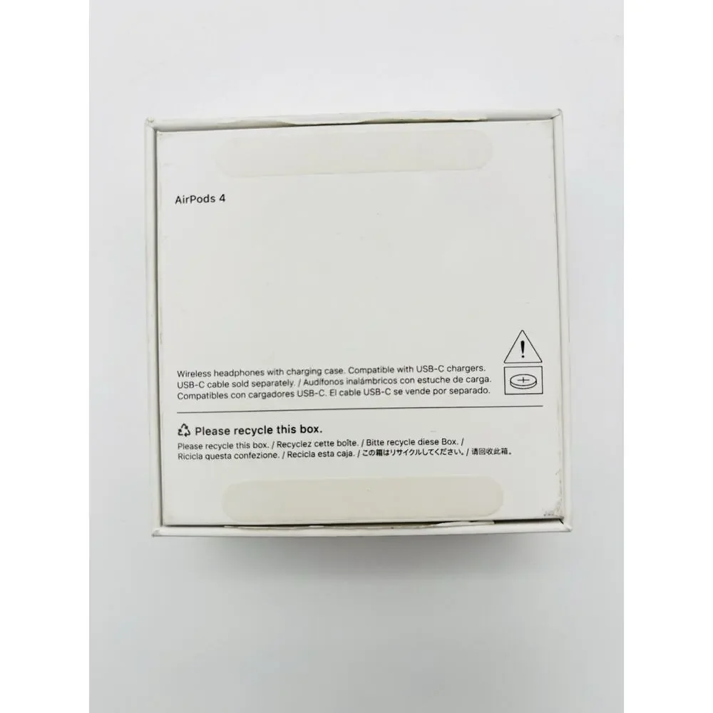 Apple product box