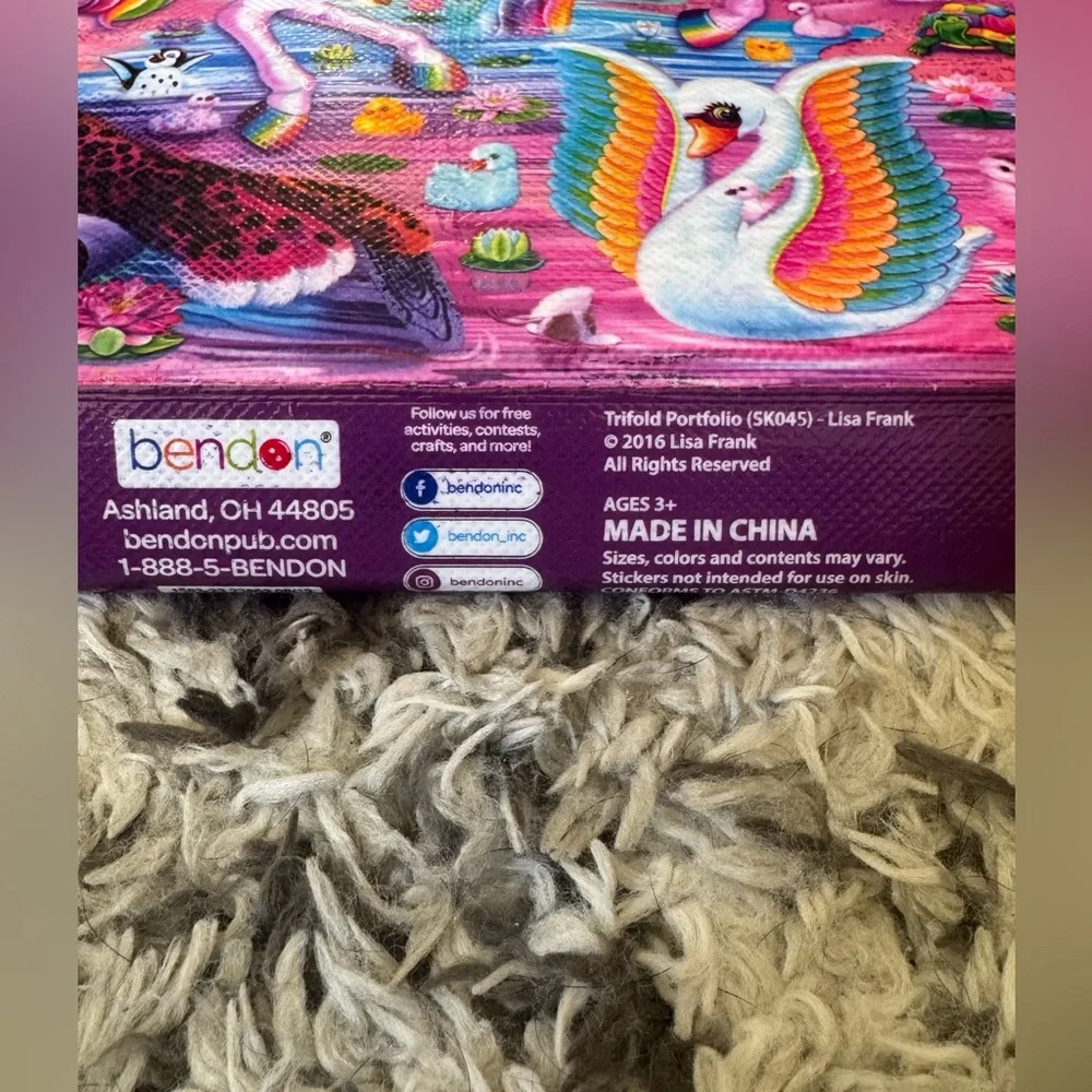 Lisa Frank vintage lisa