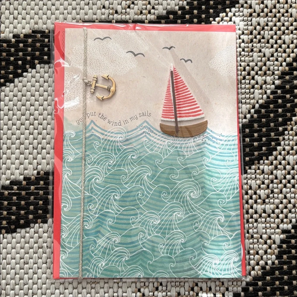 🆕Papyrus Romantic Greeting Card