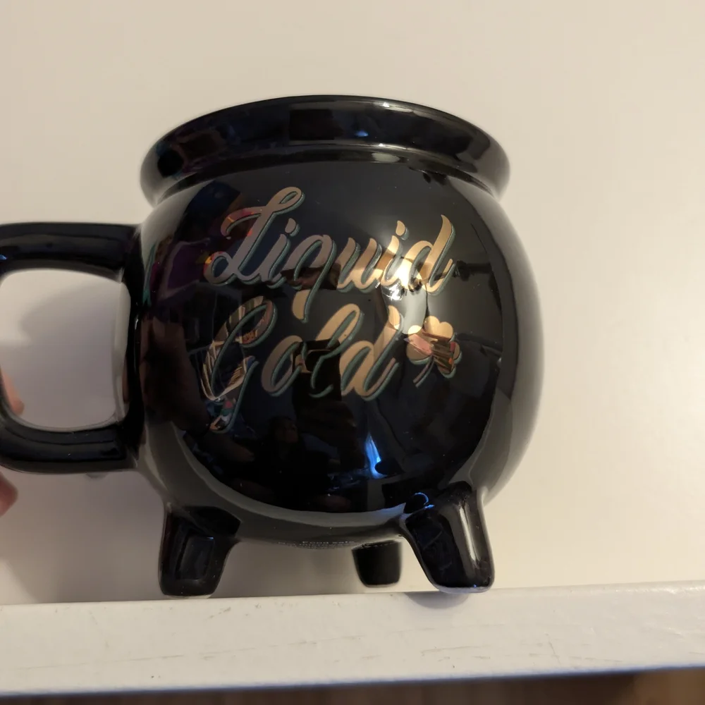 Target Black and Green Mug and Plate Set