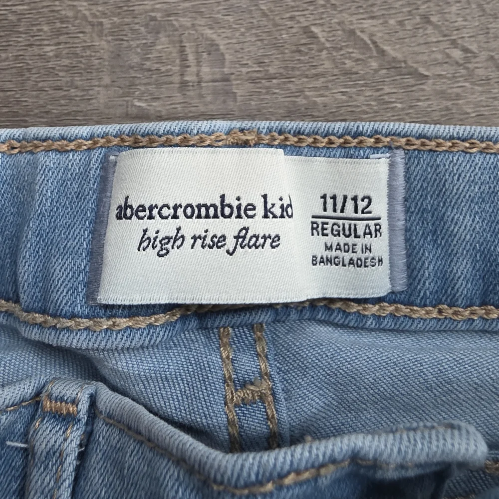 abercrombie kids approximate measurements