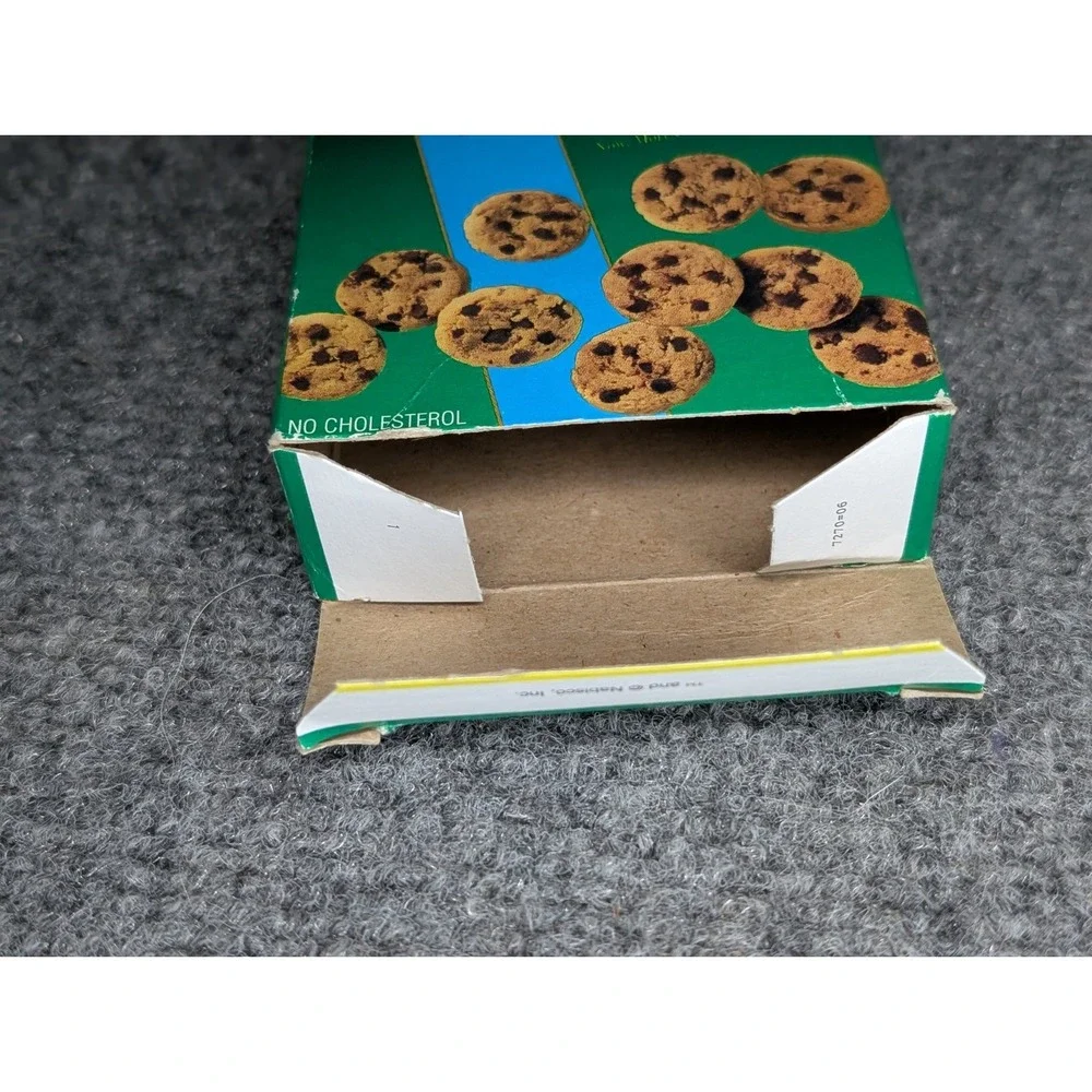 Lot Of 5 Vintage Nabisco Cookie Boxes EMPTY For Play Kitchen‎ OREO TEDDY GRAHAMS