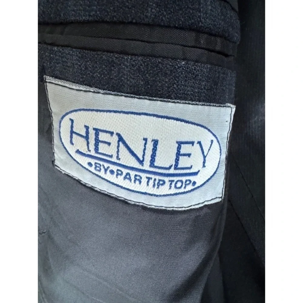 Henley by Par Tip Top men gray