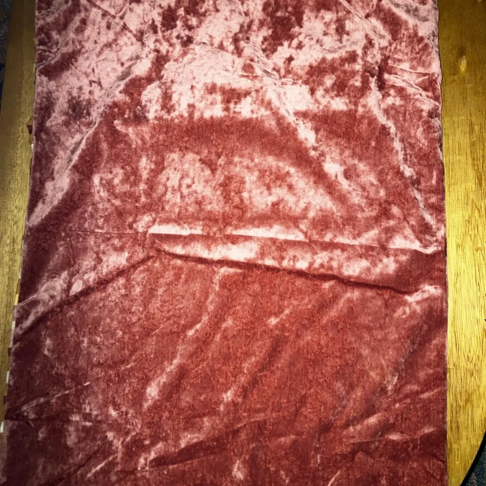 Jungalow Pillow Sham Pink Velvet