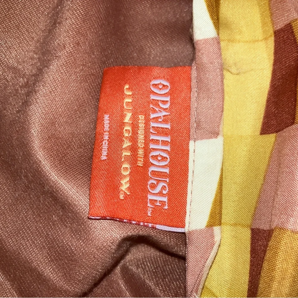 Jungalow Pillow Sham Pink Velvet