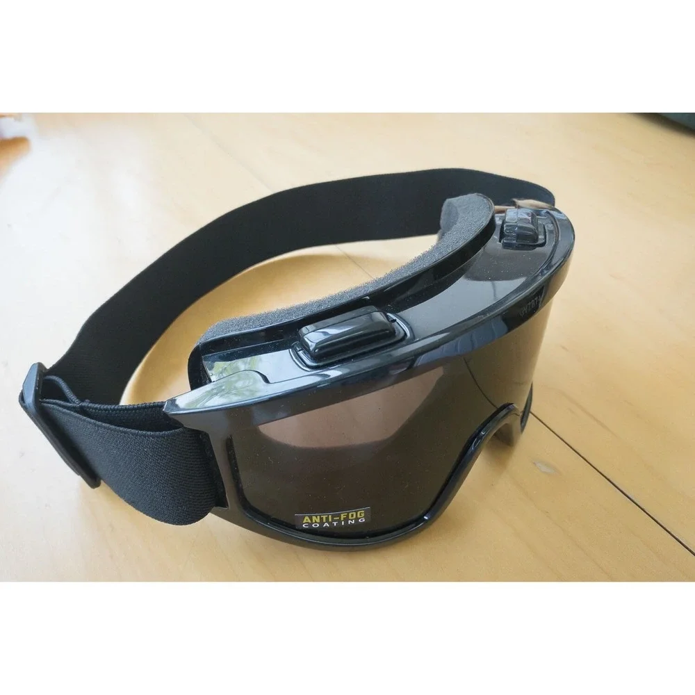 GLOBAL‎ VISION WINDSHIELD KIT 2 OFF-ROAD ATV GOGGLES  CLEAR AND SMOKE LENS
