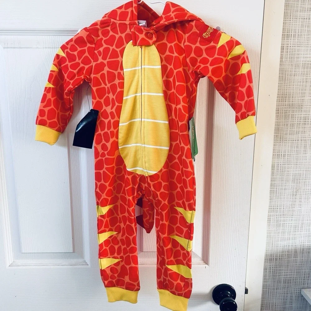 Halloween T-Rex Dinosaur Costume Tipsy Elves 18 Months New Baby Toddler AAA