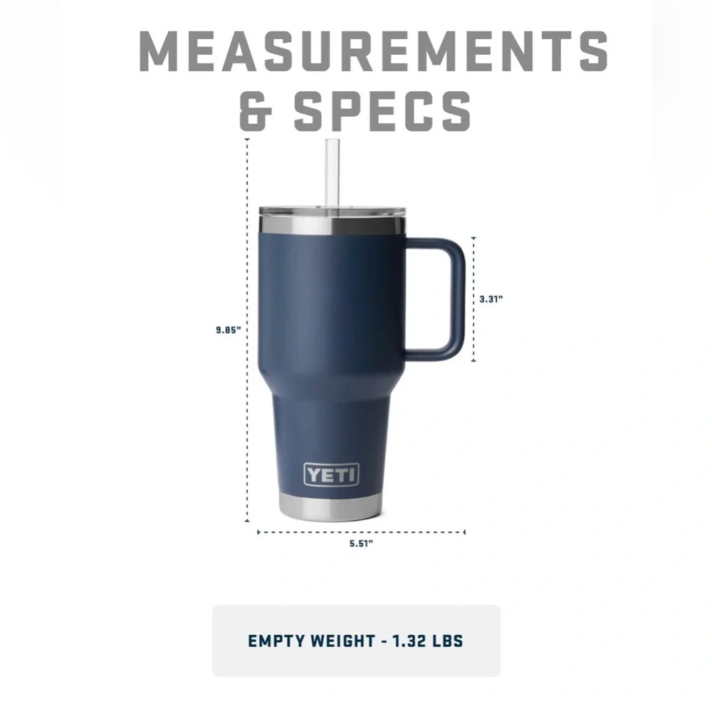 Yeti nwt 35oz