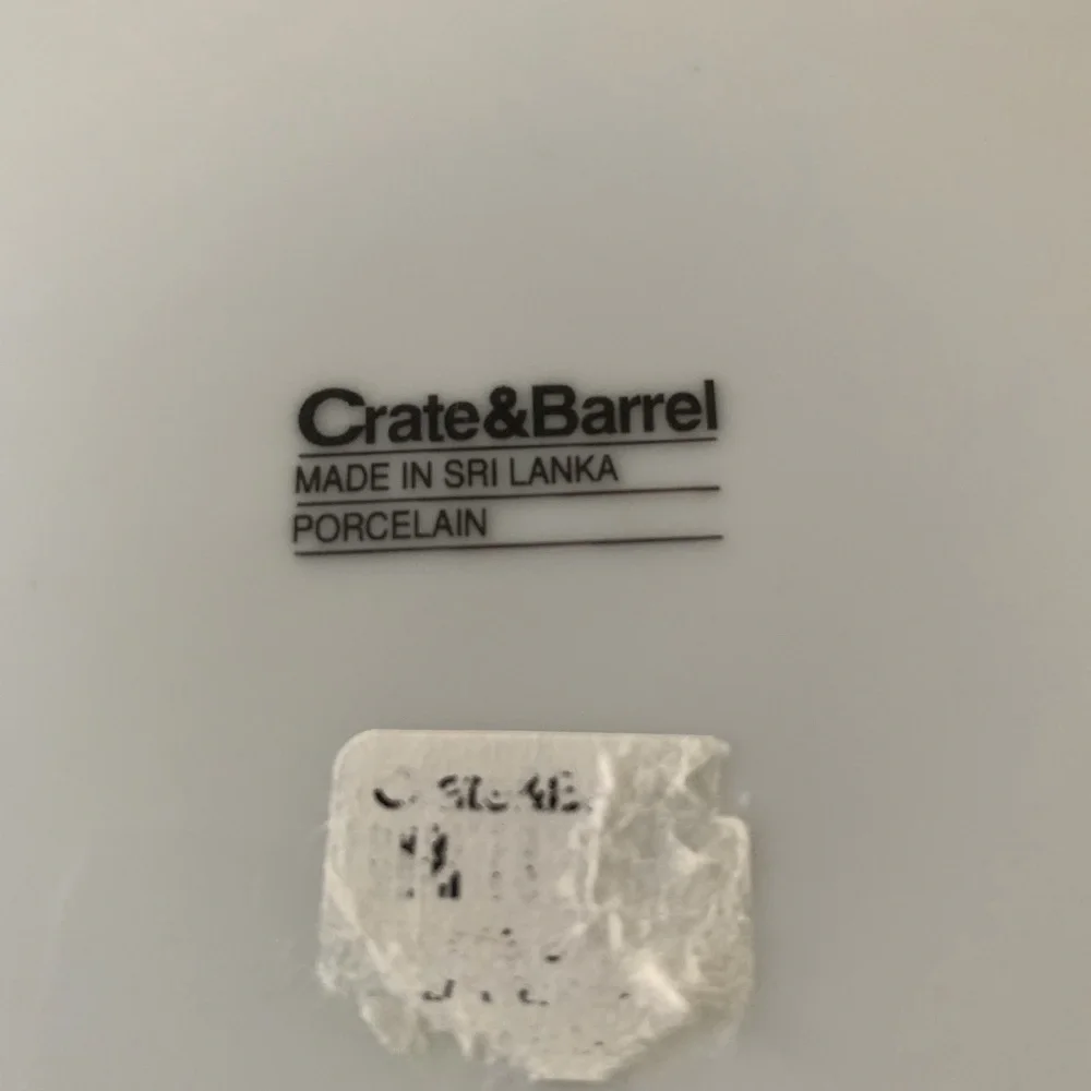 Crate&Barrel crate barrel