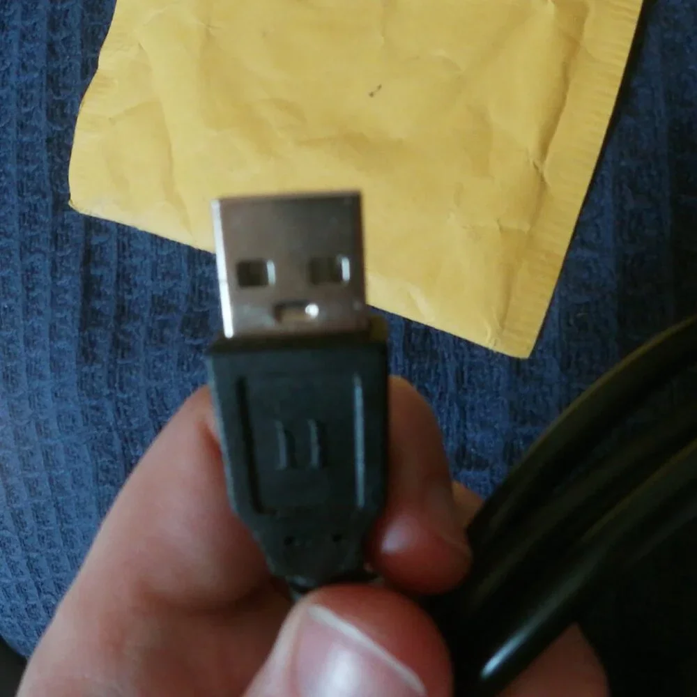 Data Cable USB Extension Cable Male to Female 2.0 Black 1.5M USB Cable