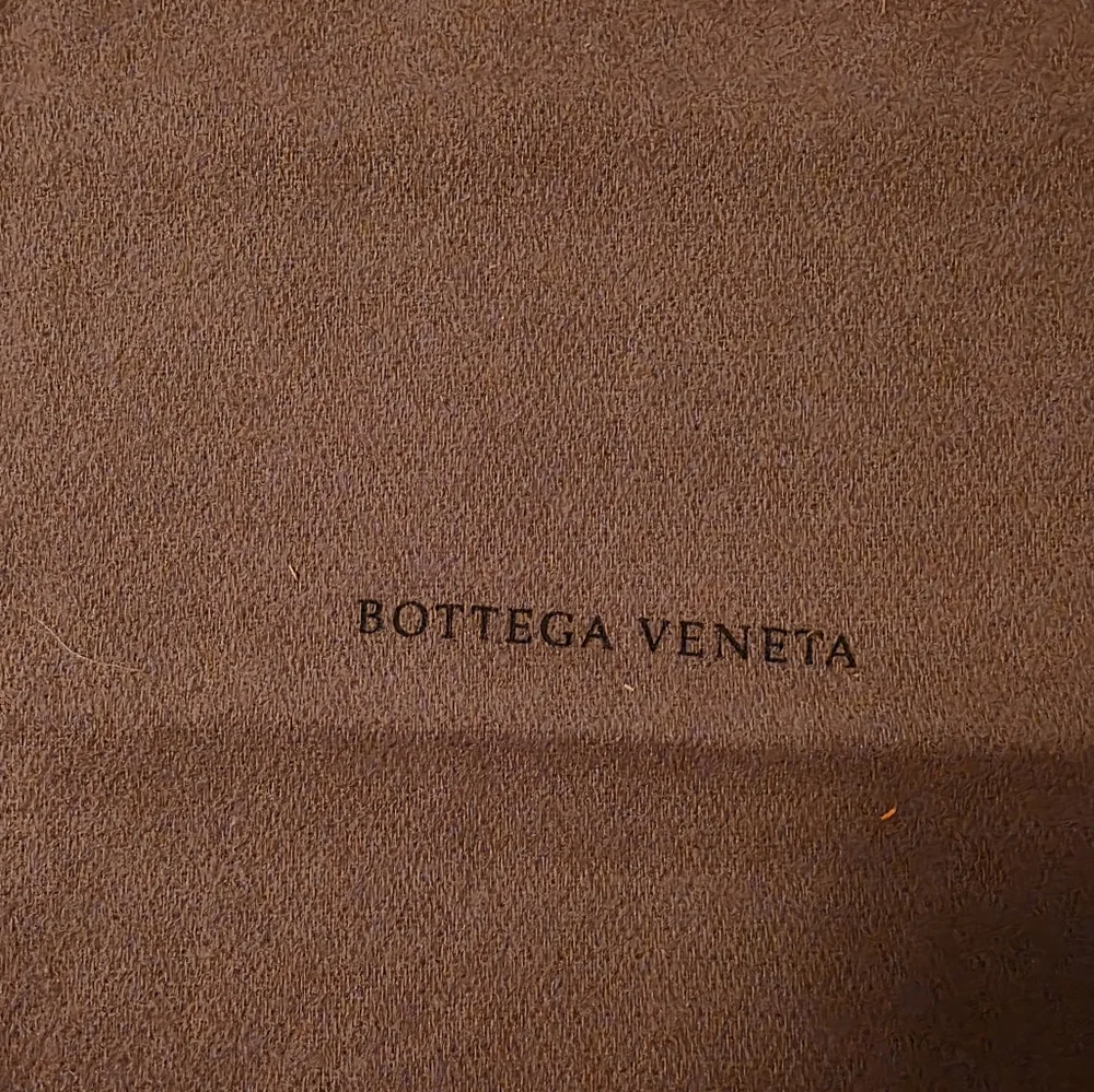 Bottega Veneta Brown Suede Dust Bag Drawstring Medium