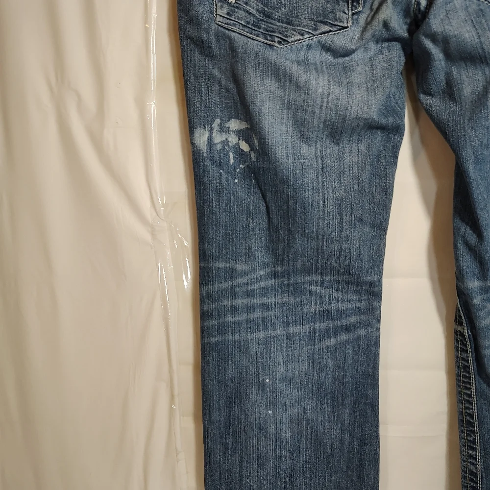 BKE pant denim look