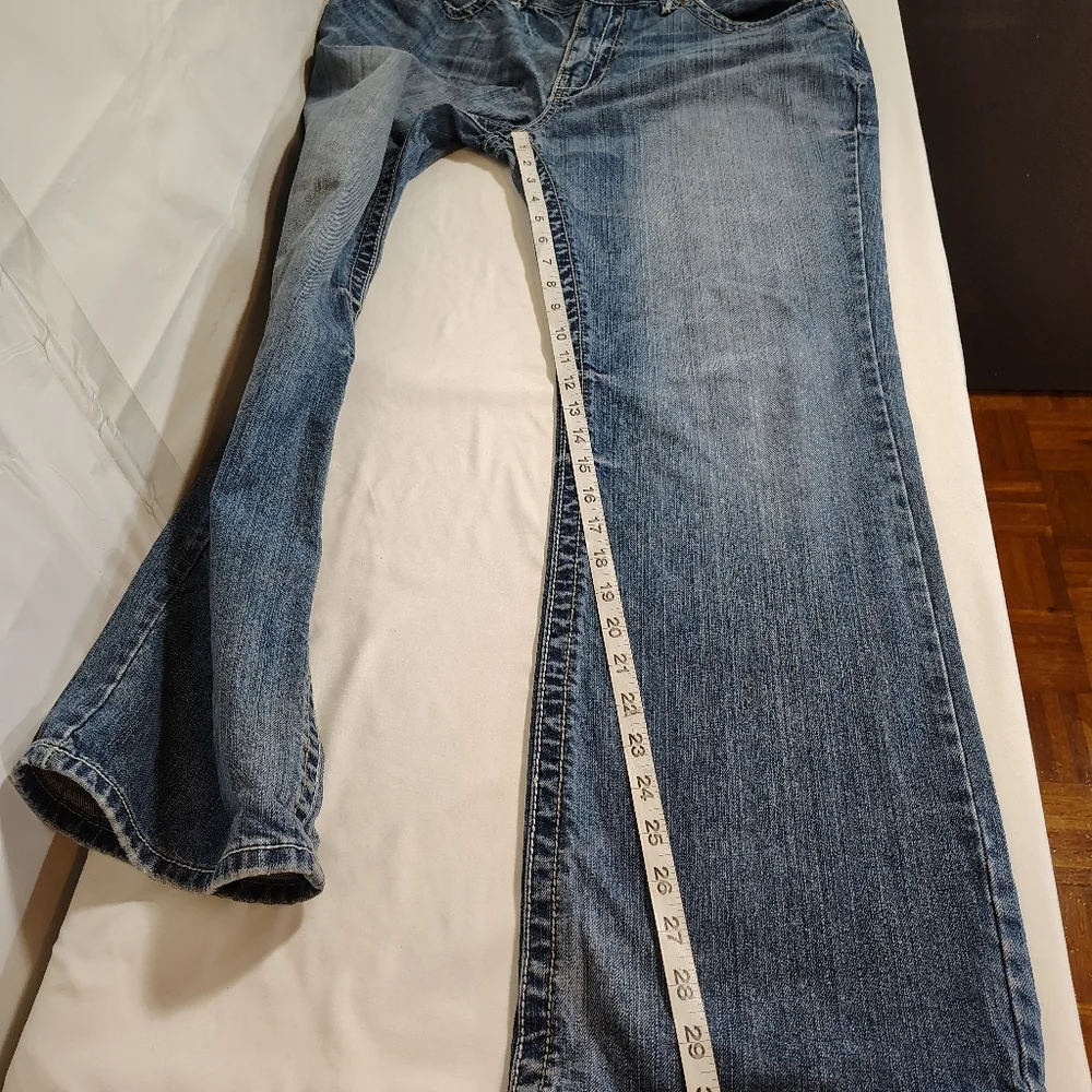 BKE denim leg have
