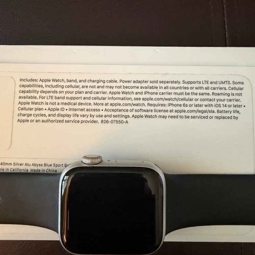 Apple stylish smartwatch