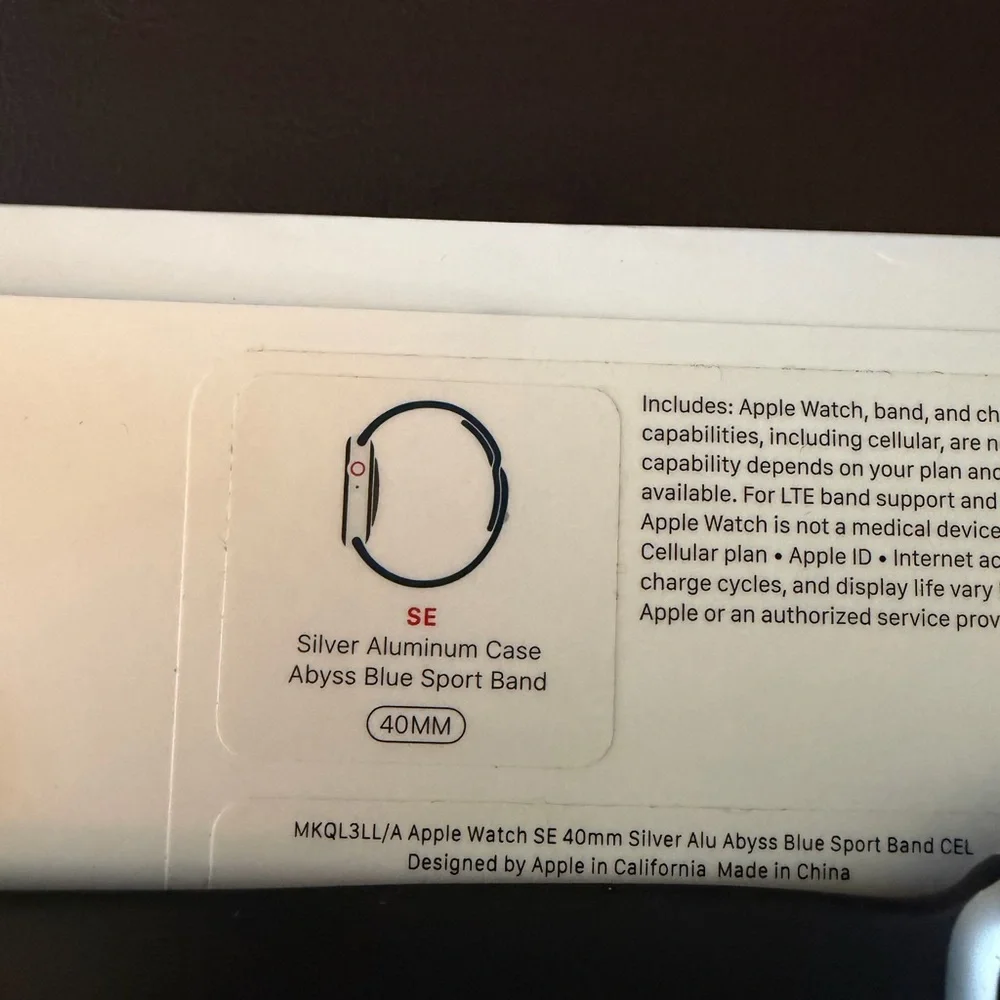 Apple stylish smartwatch