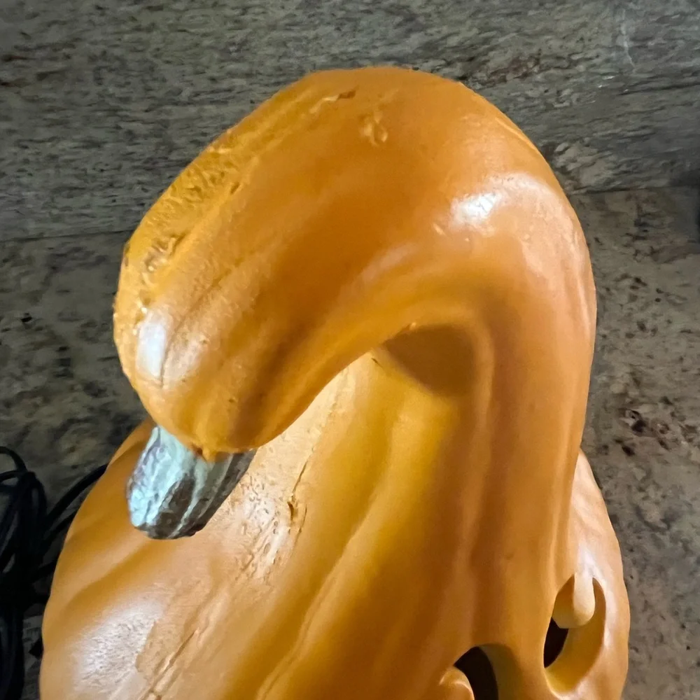 Lighted Pumpkin/Gourd Goofy Face - Halloween Decor