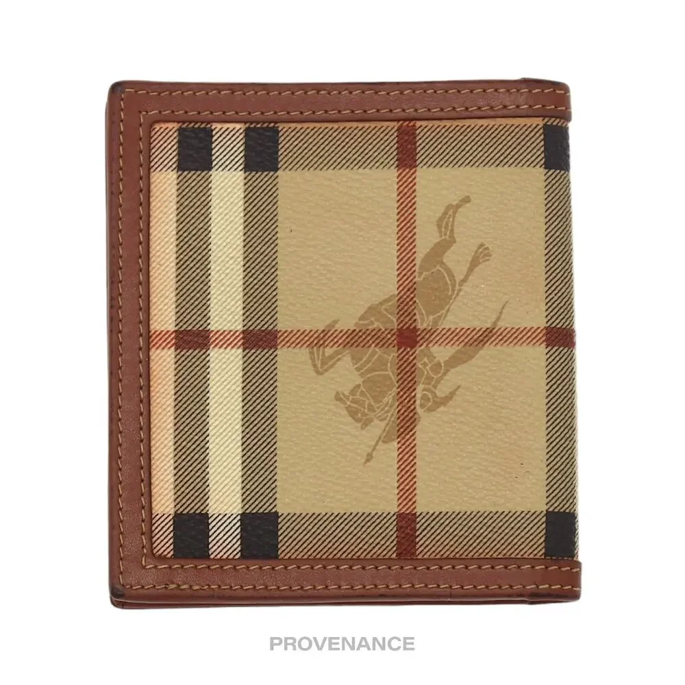 Burberry bifold id
