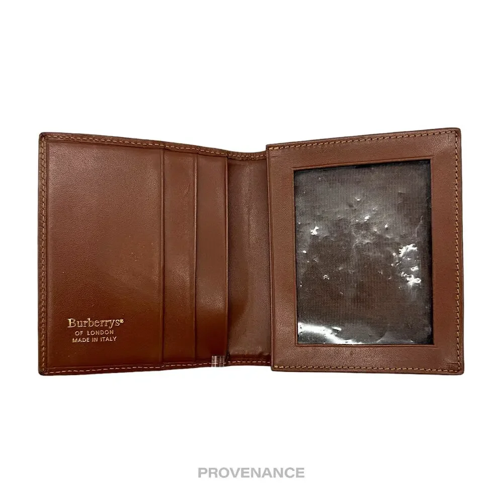 Burberry bifold id