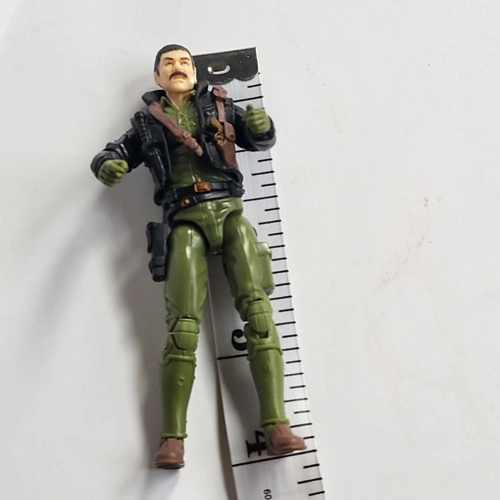 GI Joe Figure Rise of Cobra RHINO Drive Rampage 2009 CLEAN! No Accessories EUC