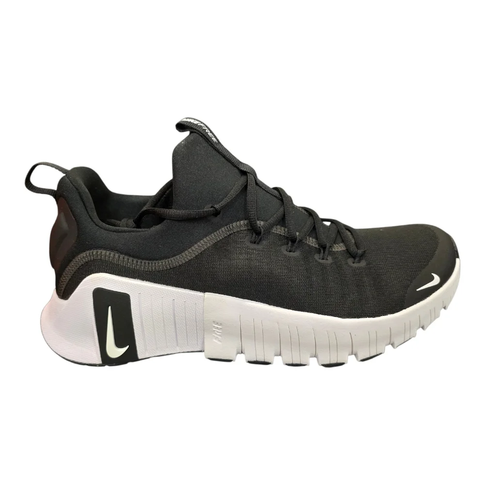 Nike Free Metcon 6 Black White Men’s Size 12 Gym Training Shoes FJ7127-001