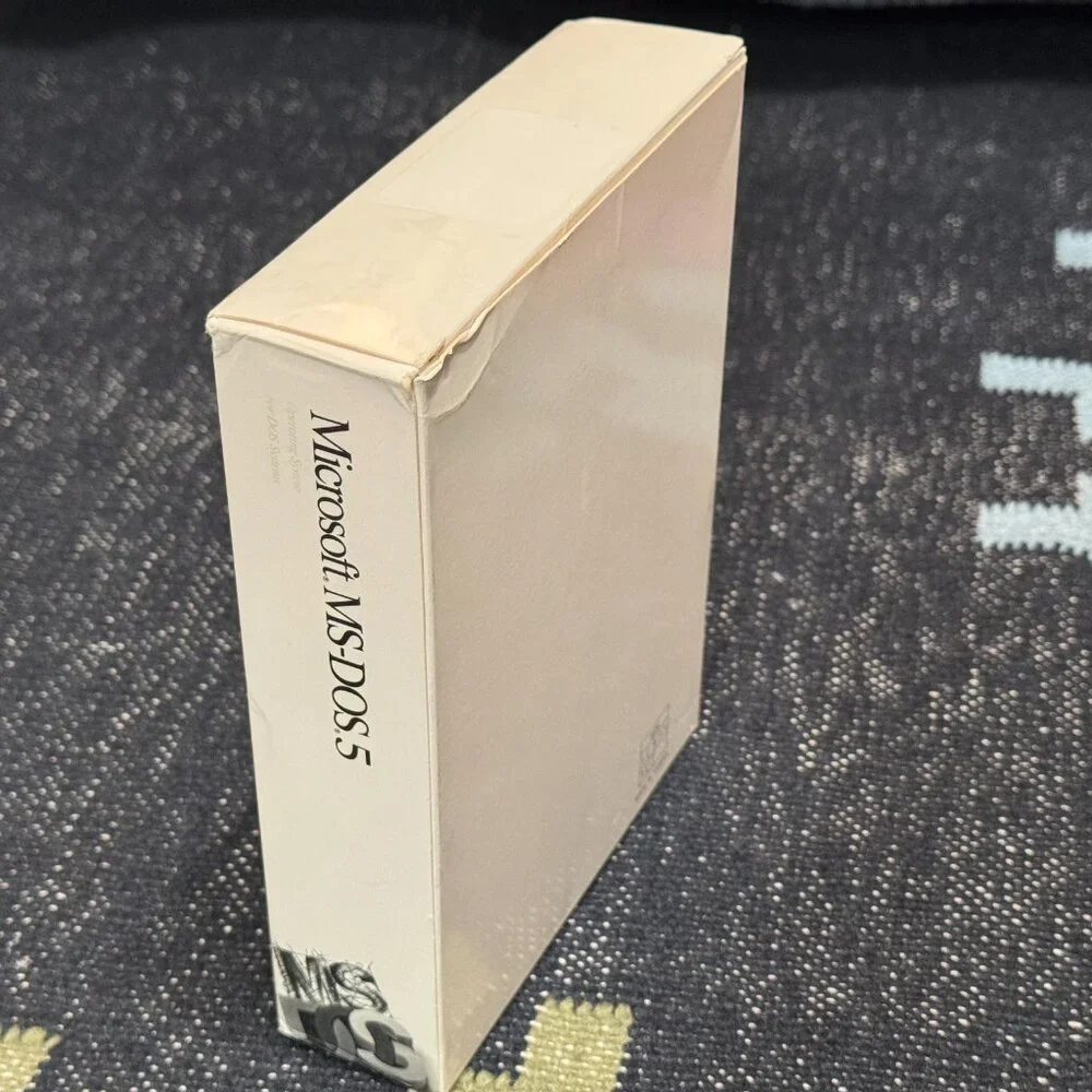 Microsoft ms dos