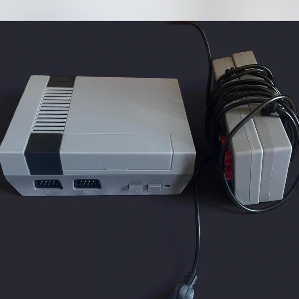 Nintendo compact layout