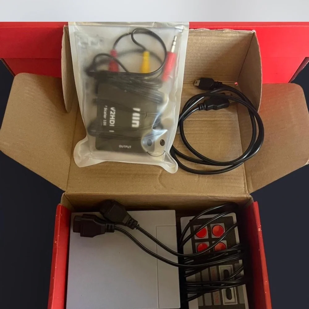 Nintendo ready visible